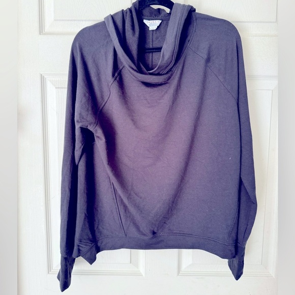 Danskin black sweatshirt size large women - Picture 1 of 5